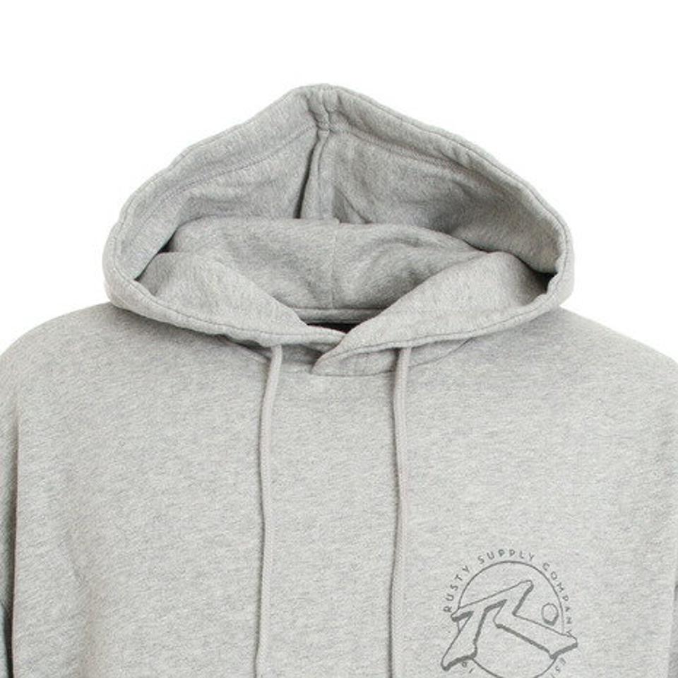 ラスティ（RUSTY）（メンズ）ロゴパーカー 930002GRH