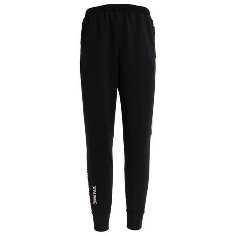 スポルディング(SPALDING)(メンズ)サイドテープ スウェットパンツ SMP193080 バスケットボール ウェア ロングパンツ メンズ