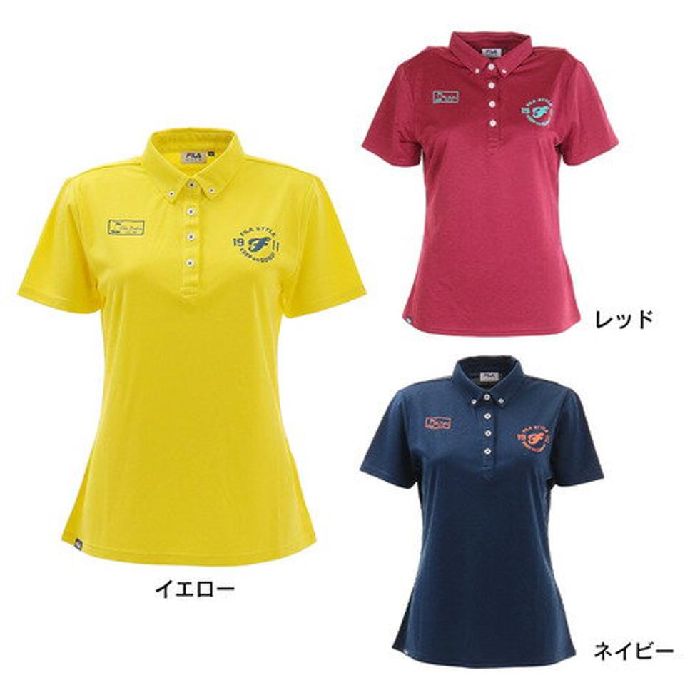 フィラ(FILA)(レディース) ゴルフウェア 半袖シャツ 790600X