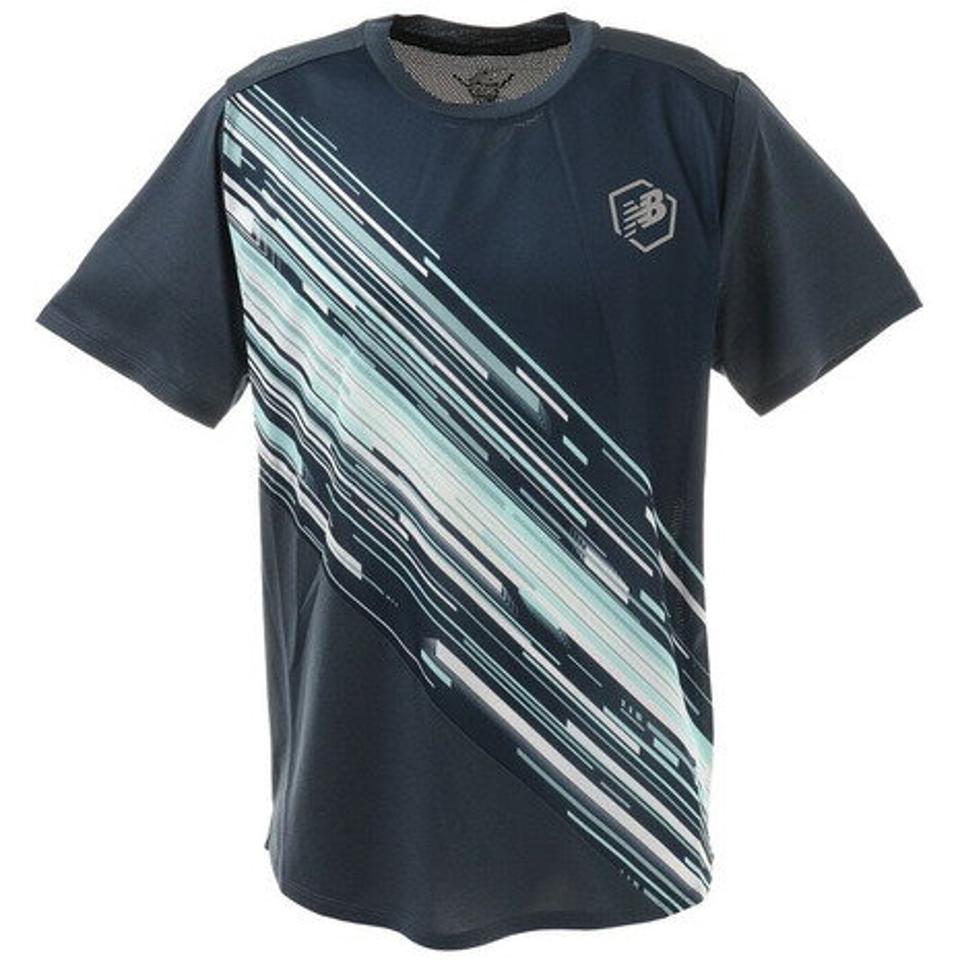 ニューバランス（new balance）（メンズ）ランニング ランニングウェア メンズ Tシャツ 半袖 HANZO TRAINING AMT03210PE