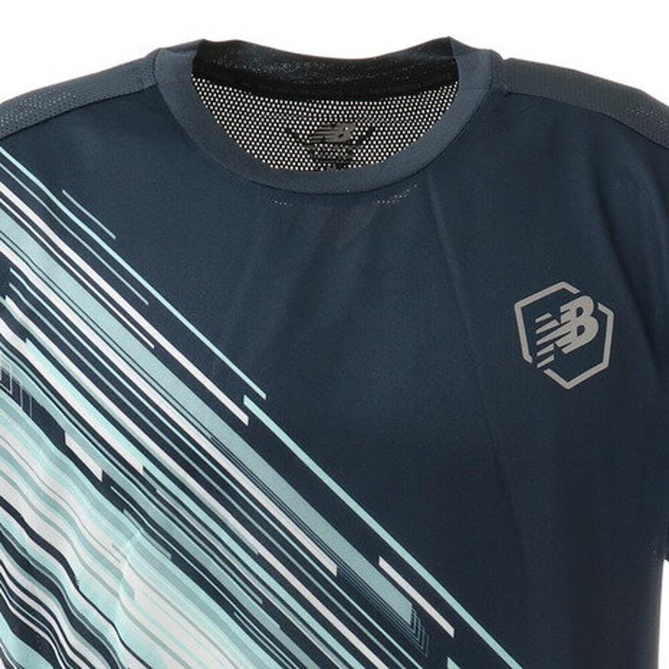 ニューバランス（new balance）（メンズ）ランニング ランニングウェア メンズ Tシャツ 半袖 HANZO TRAINING AMT03210PE