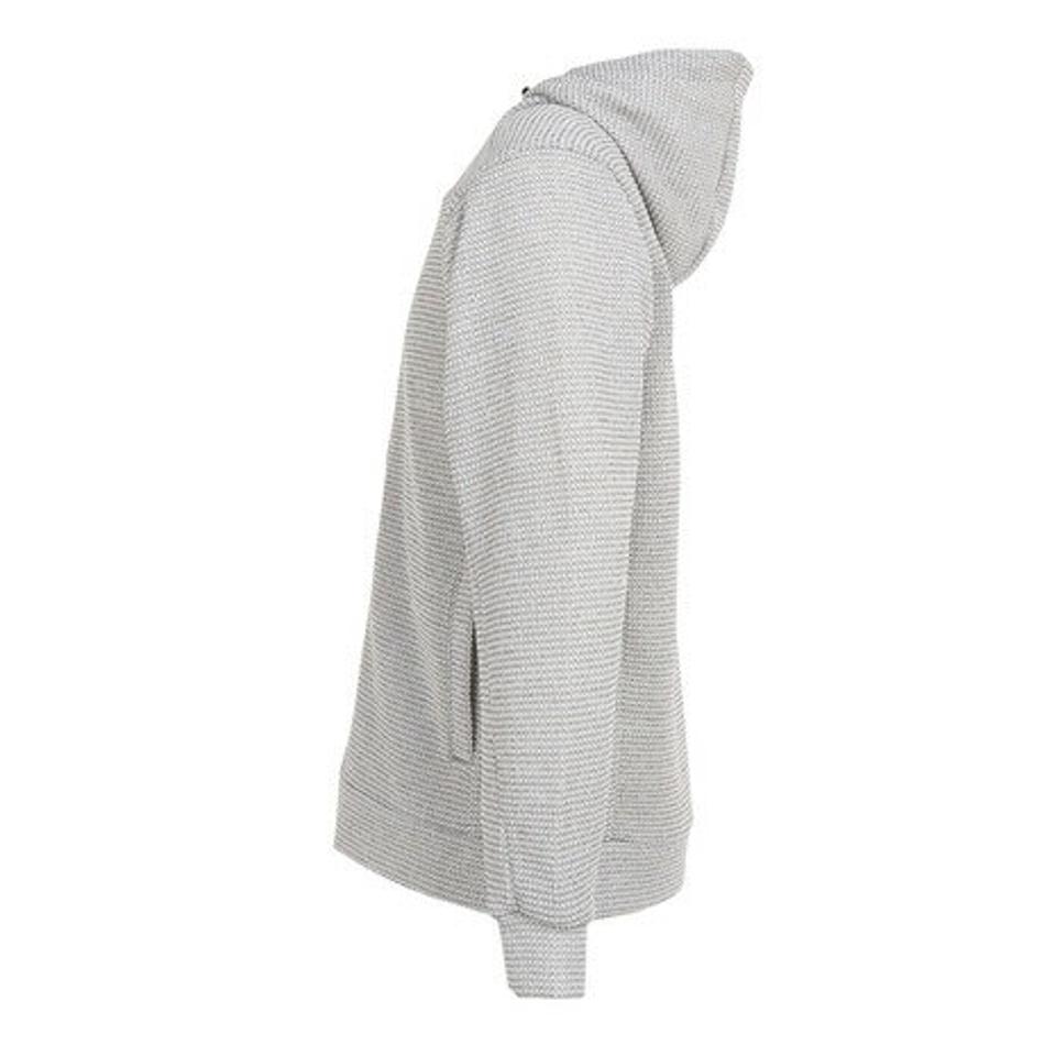 デュアリグ（DUARIG）（メンズ）クォーターニット フルジップパーカー 860D1DT2020 LGRY