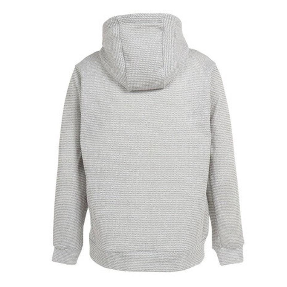 デュアリグ（DUARIG）（メンズ）クォーターニット フルジップパーカー 860D1DT2020 LGRY