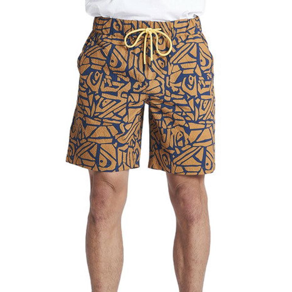 【10%OFFクーポン! 23日迄】クイックシルバー(Quiksilver)(メンズ)M&W PATTERN パンツ 22SUQWS222002YEL