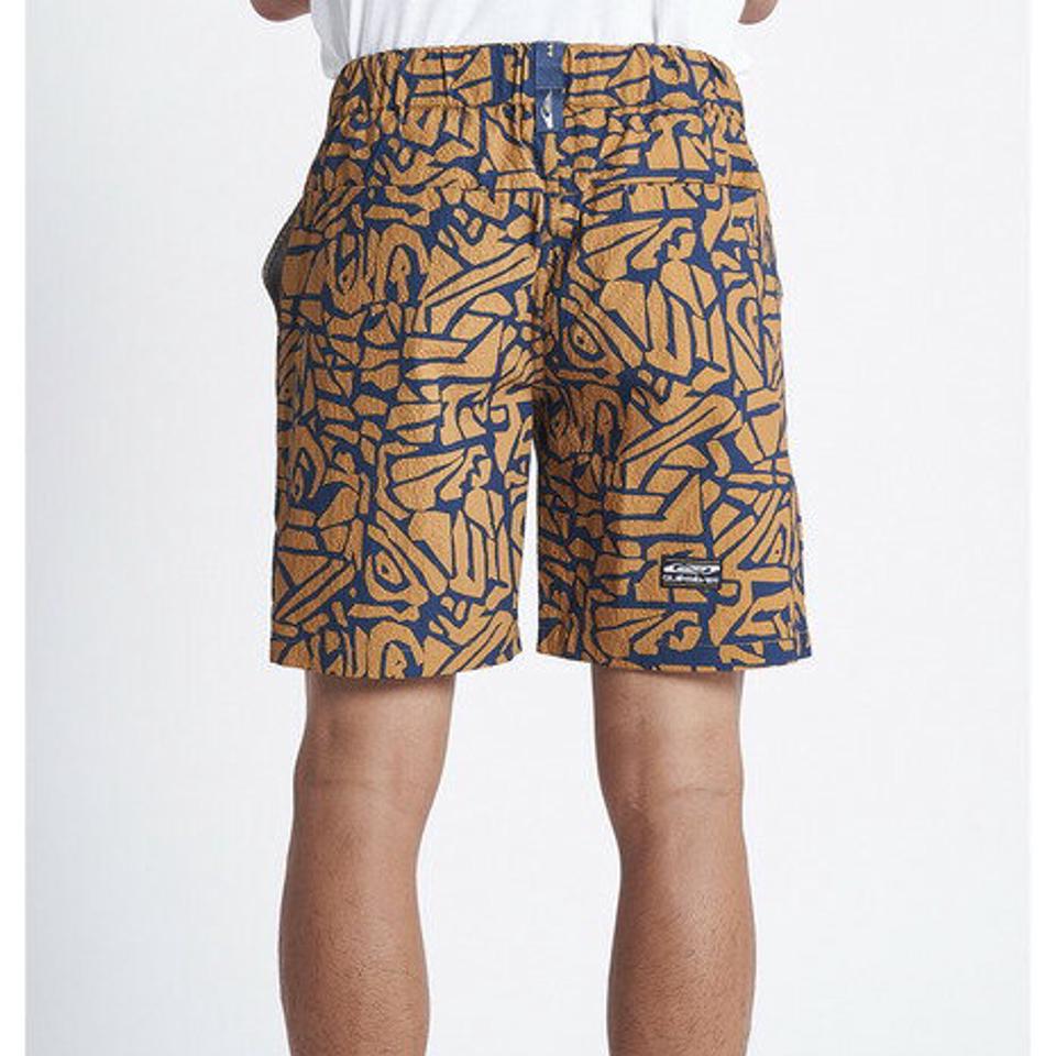 【10%OFFクーポン! 23日迄】クイックシルバー(Quiksilver)(メンズ)M&W PATTERN パンツ 22SUQWS222002YEL