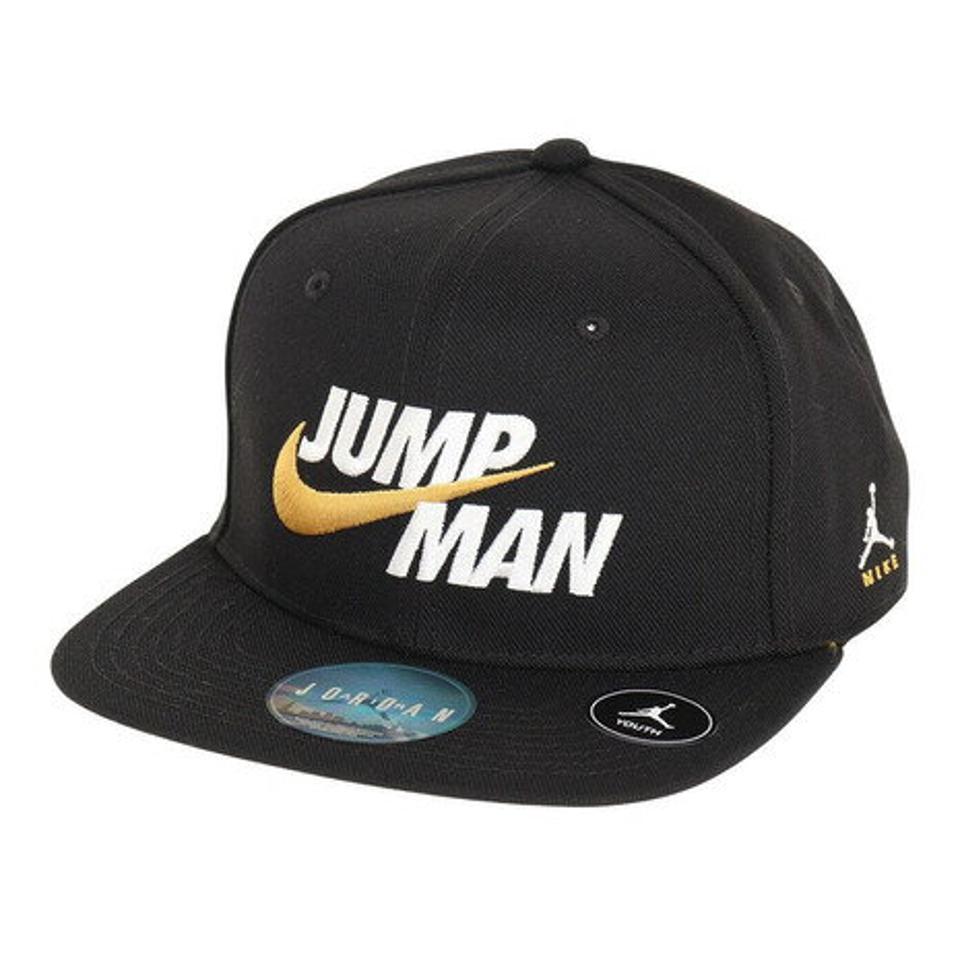 【9/10 24h限定 エントリー＆対象4店舗買い回りで最大P10倍！】ジョーダン（JORDAN）（キッズ）JUMPMAN キャップ 9A0572-023