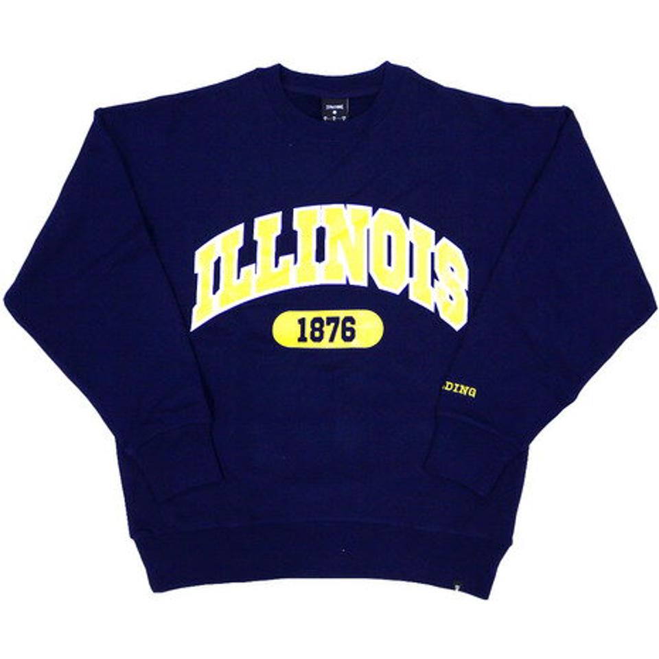 スポルディング（SPALDING） スウェットシャツ トレーナー プルオーバー NV SMJ193130NV バスケットボール ウェア メンズ スポーツウェア （メンズ）