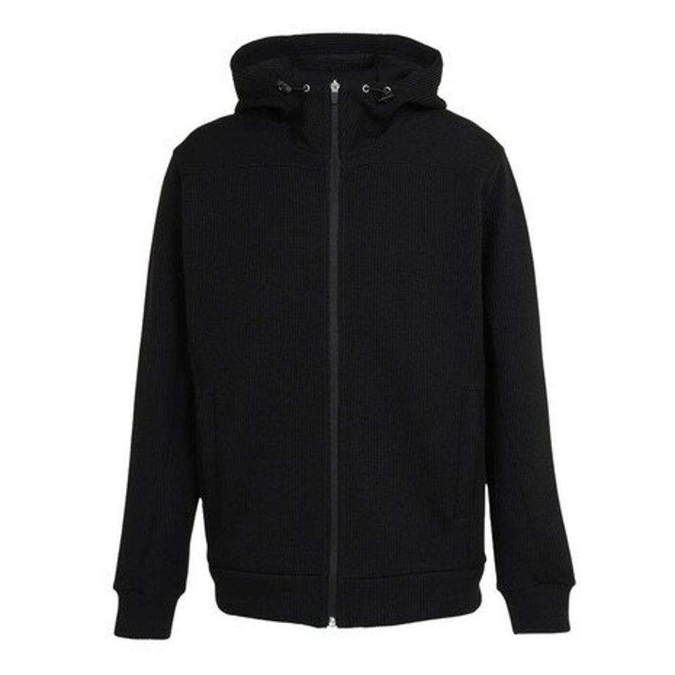 デュアリグ（DUARIG）（メンズ）パーカー メンズ クォーターニット フルジップパーカー 860D1DT2020