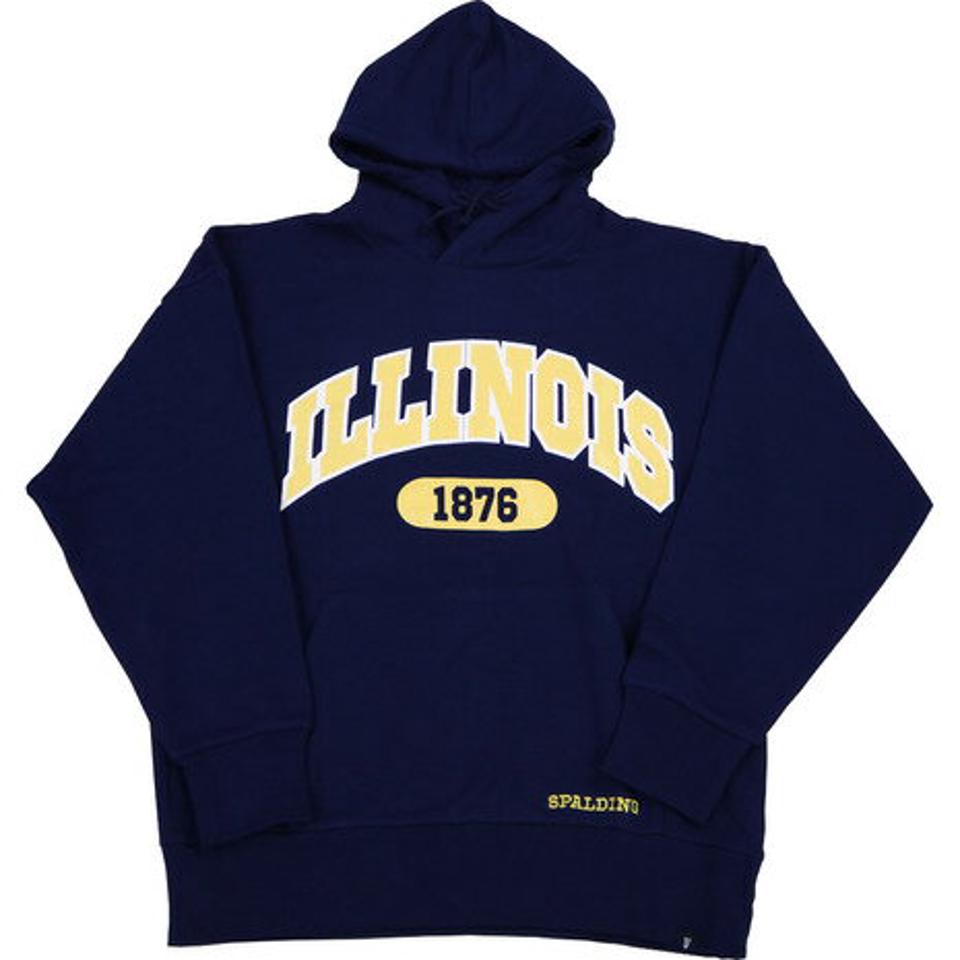 スポルディング（SPALDING） スウェットパーカー フーディ プルオーバー NV SMJ193120NV バスケットボール ウェア メンズ スポーツウェア （メンズ）