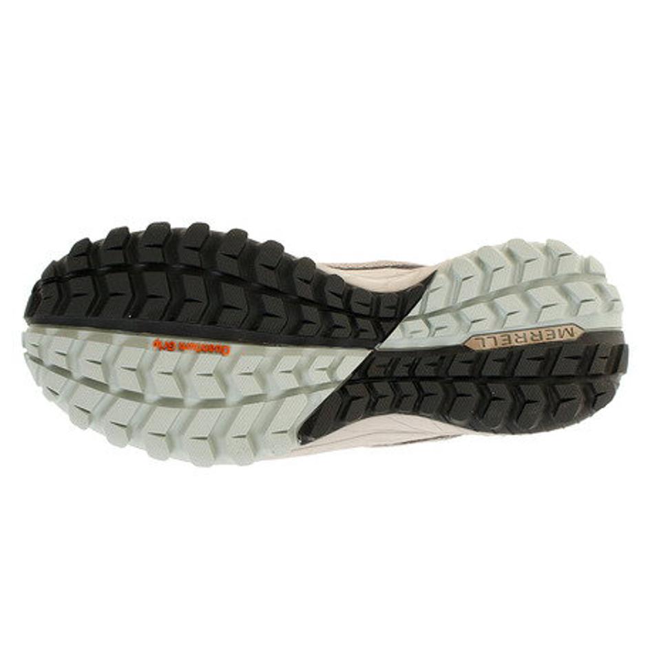 メレル（MERRELL）（レディース）アウトドアシューズ トレッキングシューズ 登山靴 ブラバーダ ウォータープルーフ 034234 ALUMINUM 318g 防水 登山 山登り
