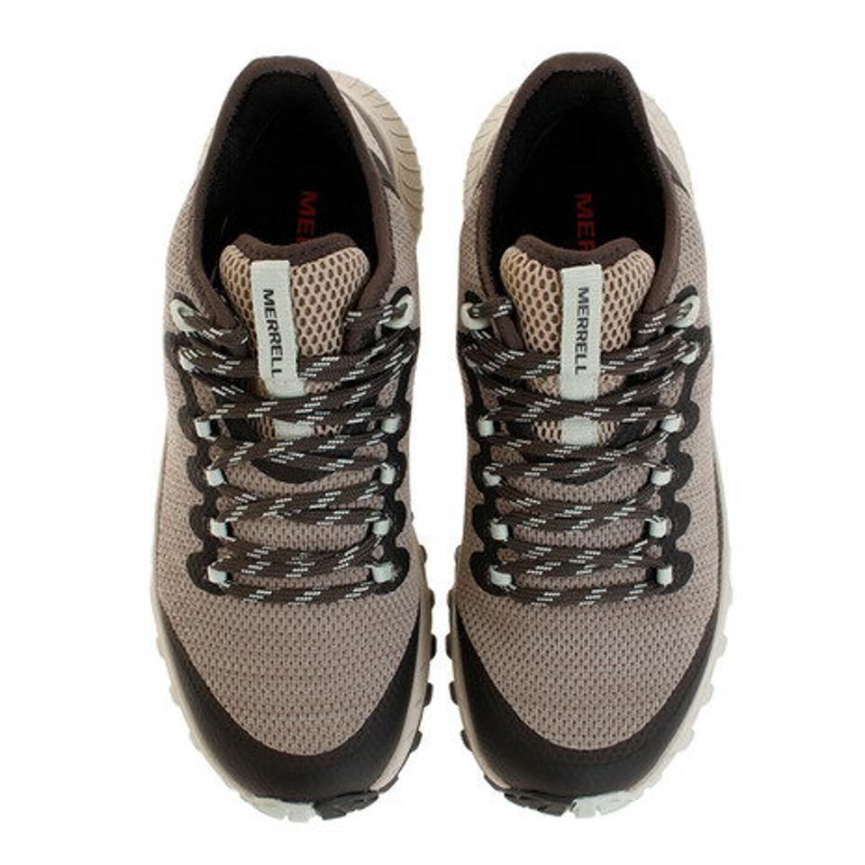メレル（MERRELL）（レディース）アウトドアシューズ トレッキングシューズ 登山靴 ブラバーダ ウォータープルーフ 034234 ALUMINUM 318g 防水 登山 山登り