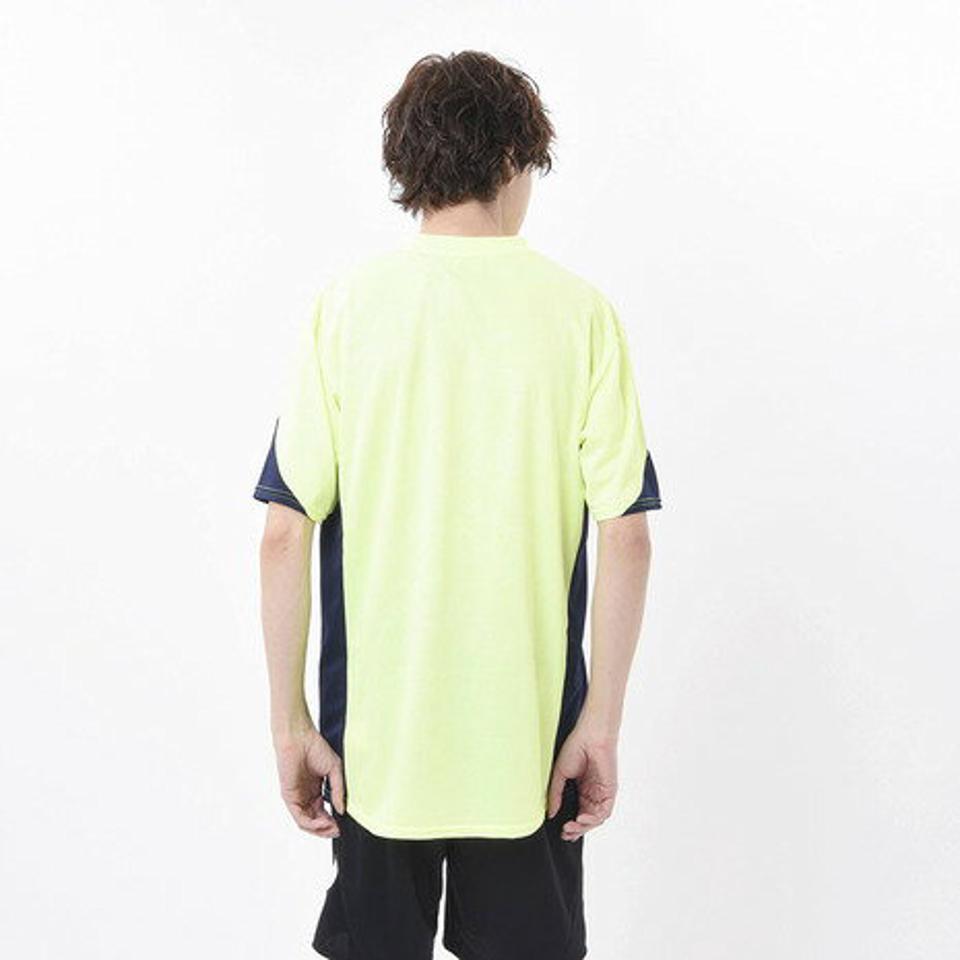 ニューバランス（new balance） サッカーウェア プラクティスシャツ 半袖Tシャツ 接触冷感機能加工 JMTF1011BIO