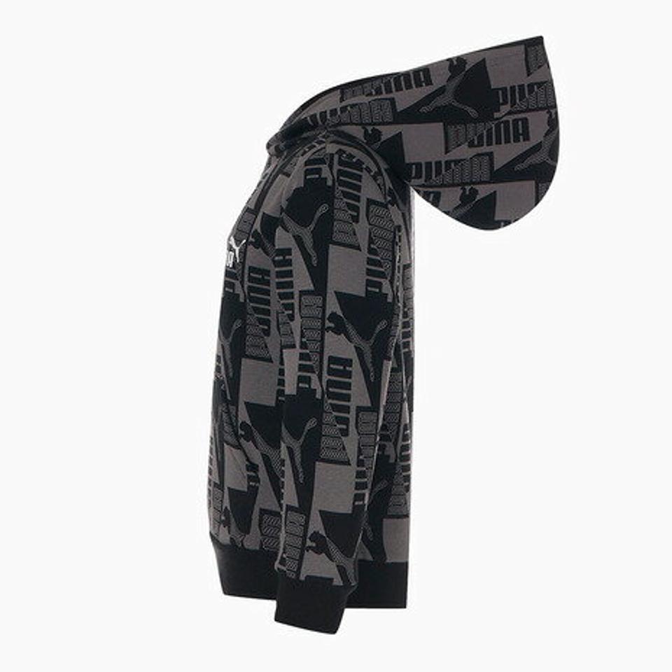 プーマ(PUMA) ボーイズ PUMA POWER AOP フーディー 672611 01 BLK (キッズ)