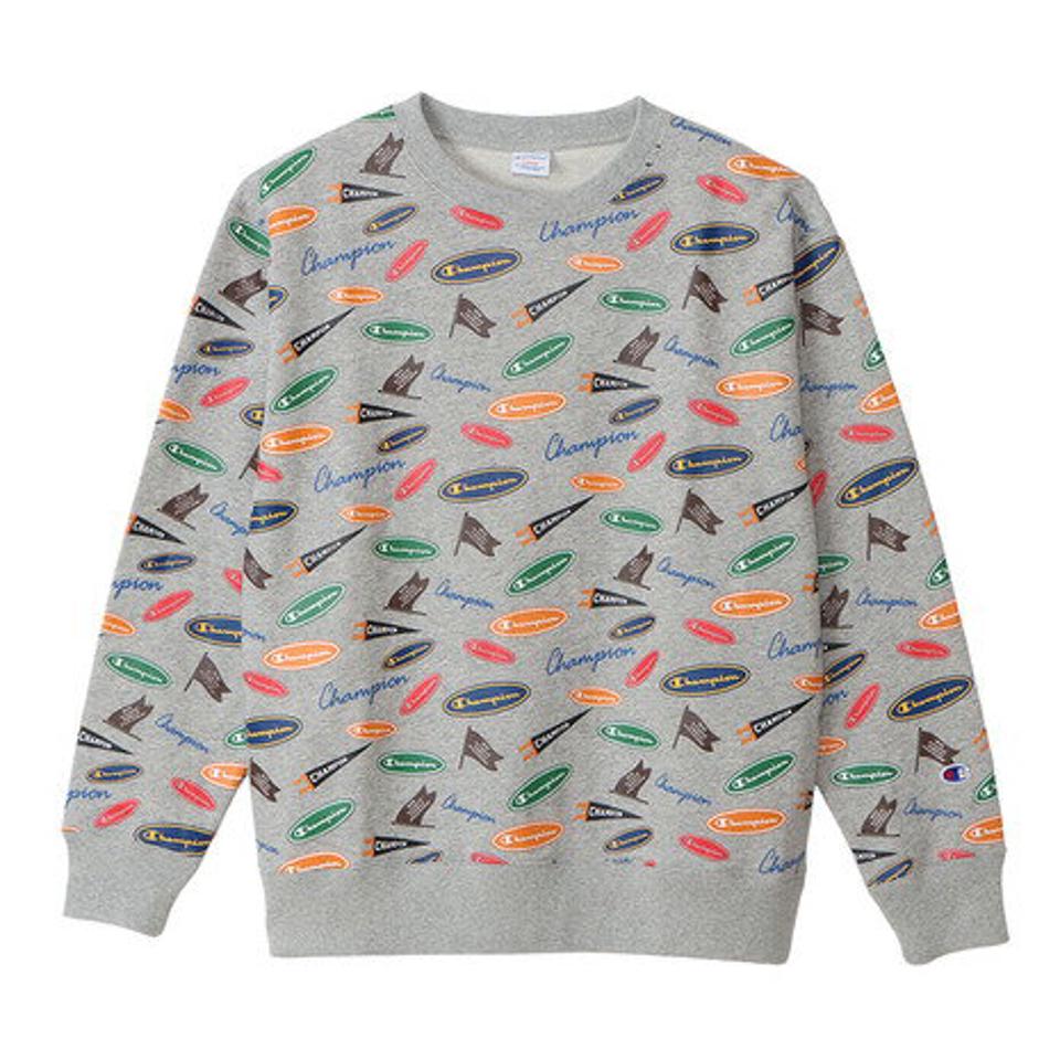 チャンピオン-ヘリテイジ（CHAMPION-HERITAGE）（メンズ）クルーネックスウェットシャツ C3-W023 070