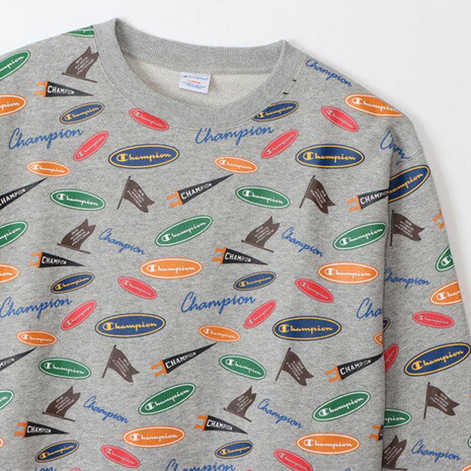 チャンピオン-ヘリテイジ（CHAMPION-HERITAGE）（メンズ）クルーネックスウェットシャツ C3-W023 070