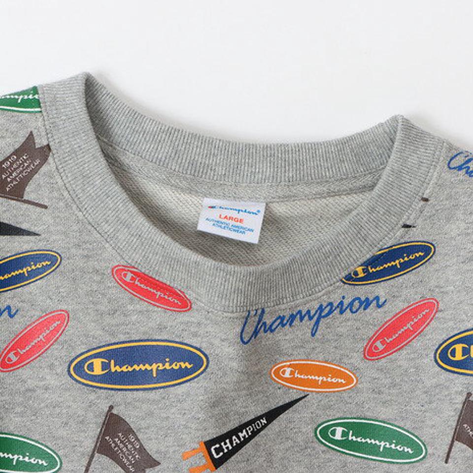 チャンピオン-ヘリテイジ（CHAMPION-HERITAGE）（メンズ）クルーネックスウェットシャツ C3-W023 070