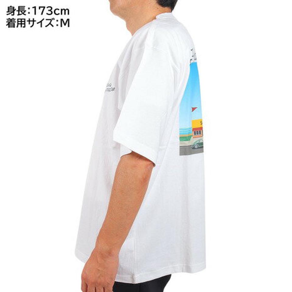 エスエーエス（SAS）（メンズ）半袖プリントTシャツ シティ SAS2147200-5:OFF
