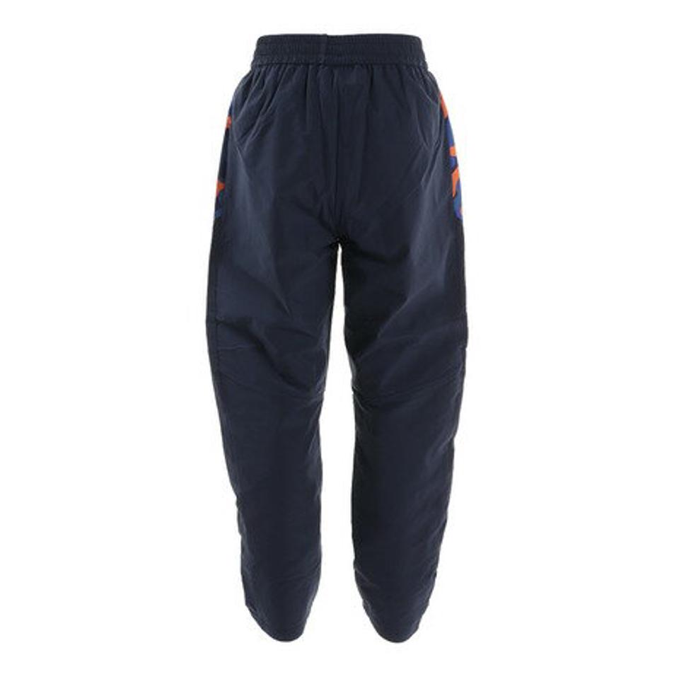 【1/10 24h限定 エントリー&対象4店舗買い回りで最大P10倍!】ジローム(GIRAUDM)(キッズ)ジュニア スポーツウェア ウインドブレーカー 絶耐撥水 吸湿発熱 タフタ裏起毛 メッシュパンツ 856GM1SD2084 NVY