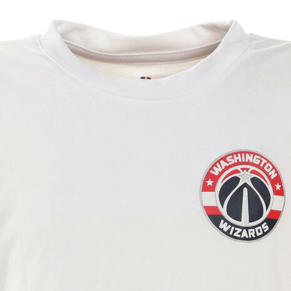 エヌビーエー（NBA）（キッズ）ジュニア ワンポイントTシャツ ワシントン・ウィザーズ PK2B7BBNM-WI バスケットボールウェア NBA