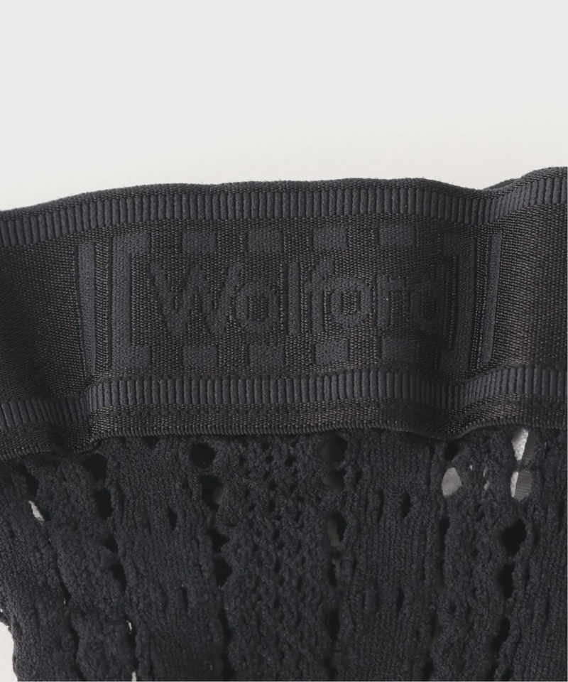 【WOLFORD/ウォルフォード】Crochet Net タイツ（CITYSHOP）