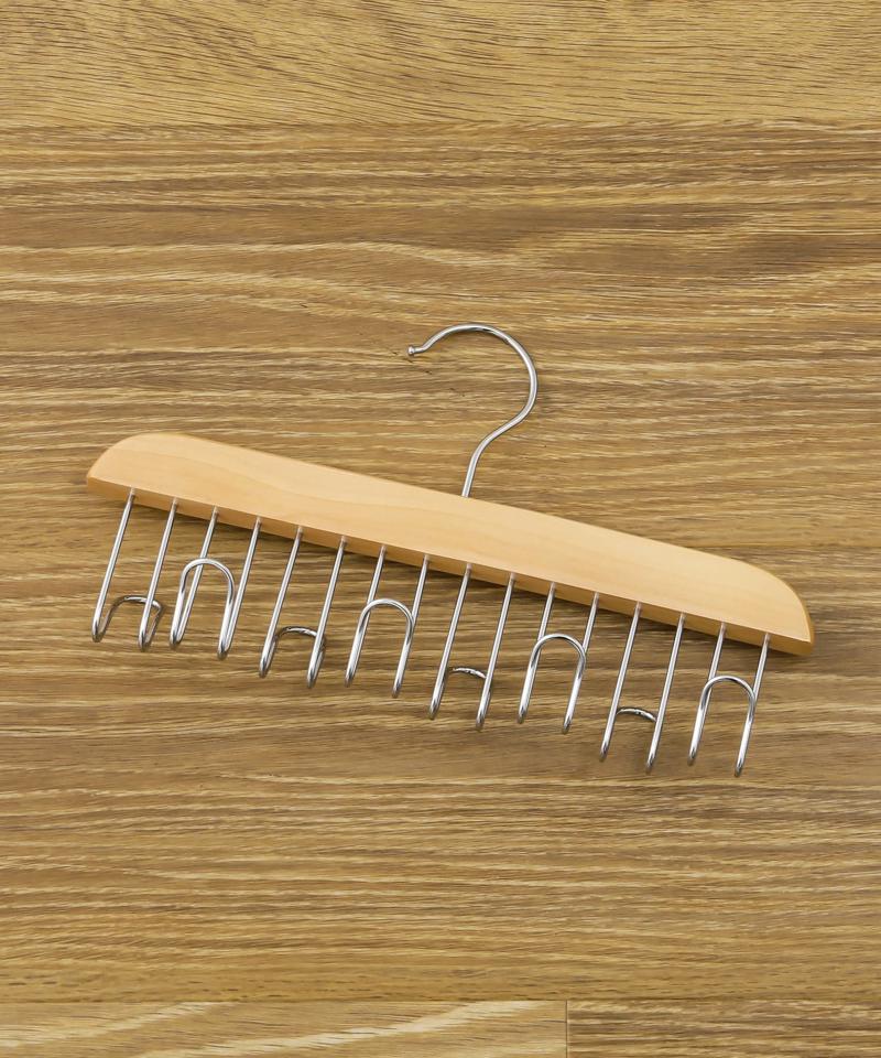 ウッドベルトハンガー