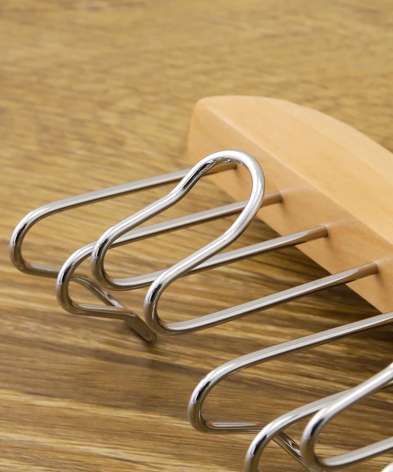 ウッドベルトハンガー