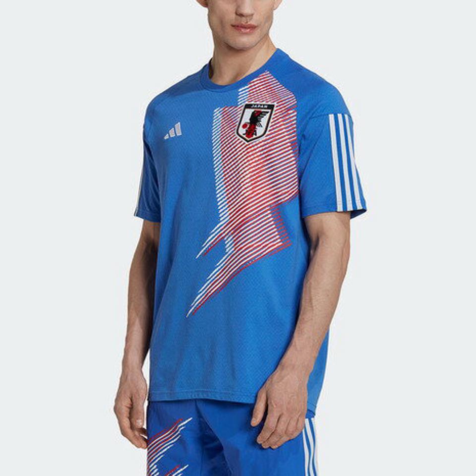 アディダス（adidas）（メンズ）アディダス サッカー日本代表 2022 トラベル Tシャツ DE103-HD8931