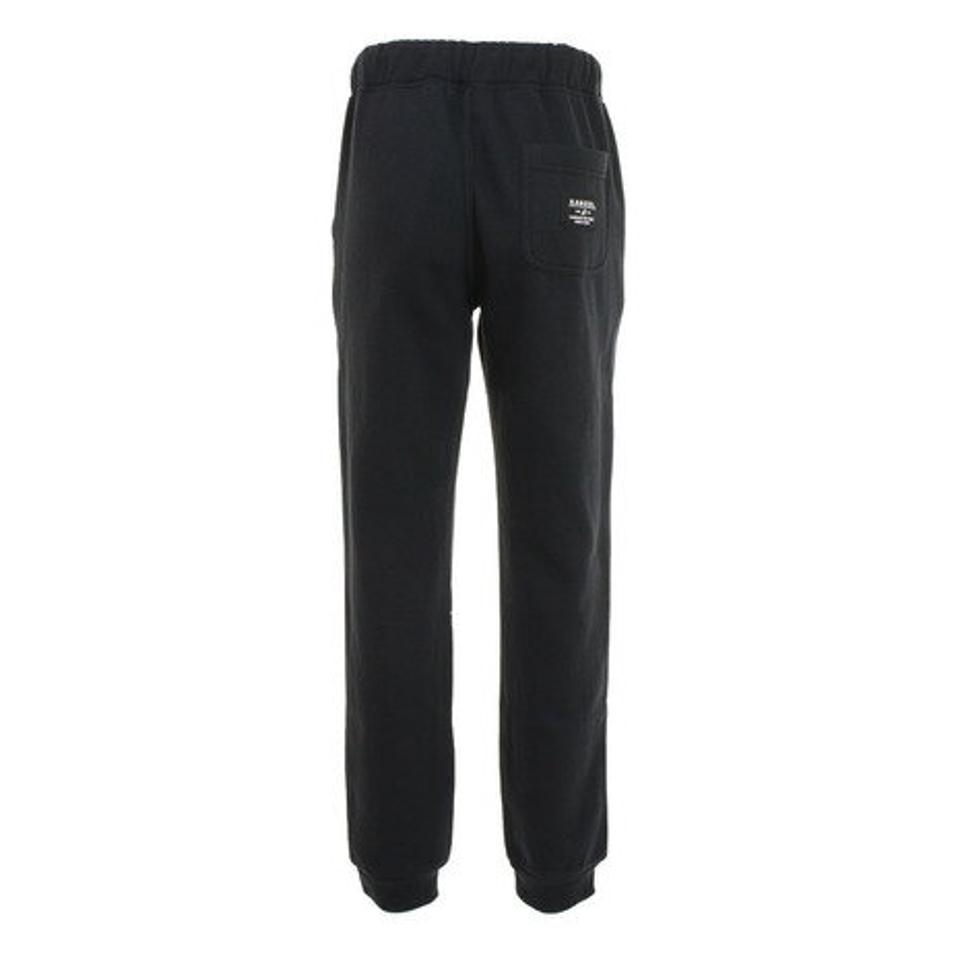 カンゴール(KANGOL) 裏起毛スウェットパンツ ビッグロゴ 885053 BLK (キッズ)