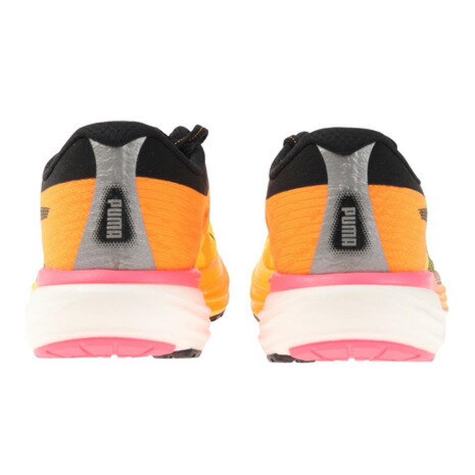 プーマ（PUMA）（メンズ）ランニングシューズ ディヴィエイト ニトロ 2 DEVIATE NITRO 2 イエロー 37680703 スニーカー 厚底 プレート ジョギング マラソン