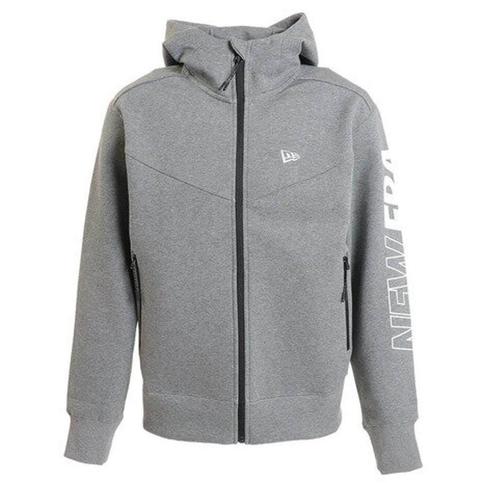 ニューエラ(NEW ERA)(メンズ)テック スウェット フルジップフーディー ビッグロゴ 13330831
