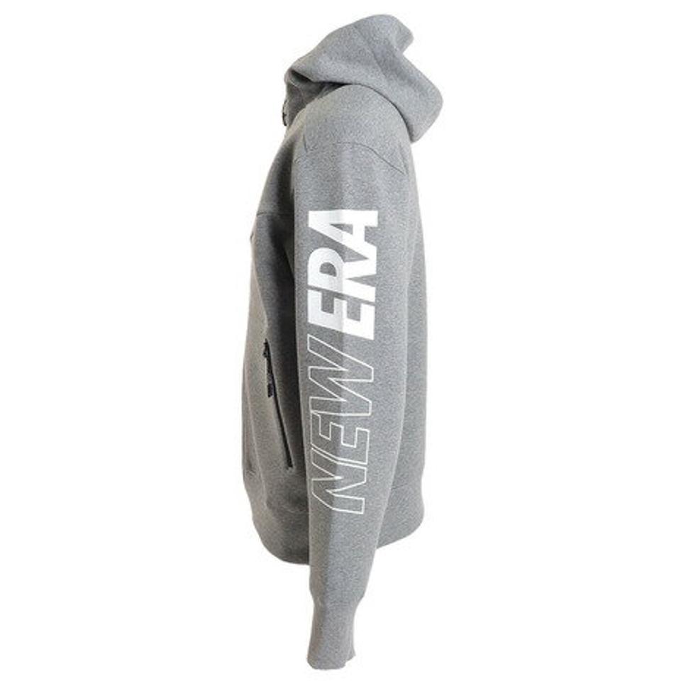 ニューエラ(NEW ERA)(メンズ)テック スウェット フルジップフーディー ビッグロゴ 13330831