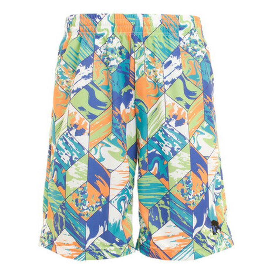 【10%オフクーポン 9/15まで】エゴザル(EGOZARU) バスパン バスケットボールウェア GAUDY ハーフパンツ EZHPSP-04-025 (メンズ)