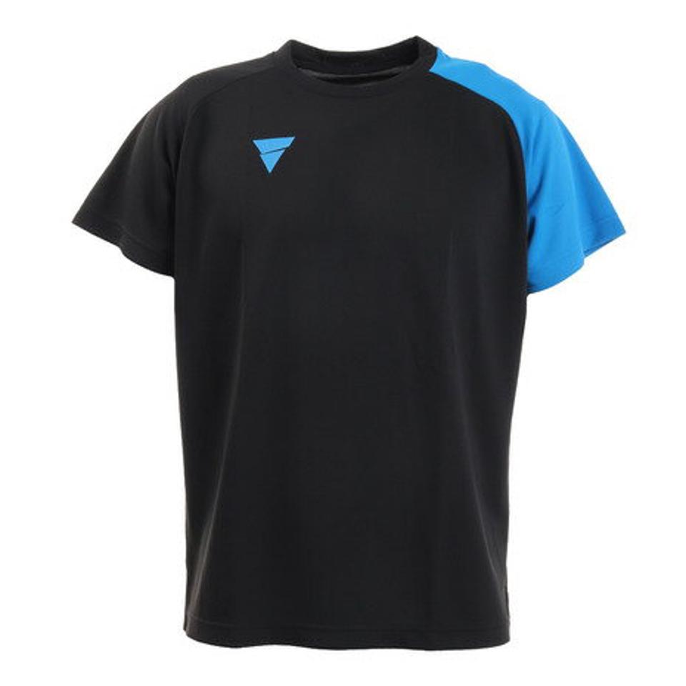 【9/10 24h限定 エントリー&対象4店舗買い回りで最大P10倍!】ヴィクタス(VICTAS)(メンズ)V-NTS204 プラクティスシャツ 033462 0020 卓球ウェア