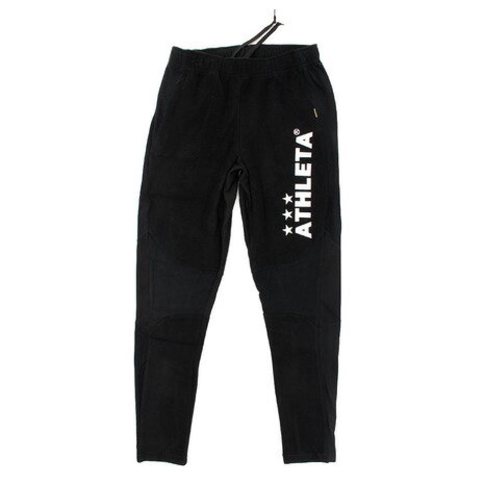 アスレタ(ATHLETA) サッカー ウェア メンズ フリースプラクティスパンツ 2303 BLK (メンズ)