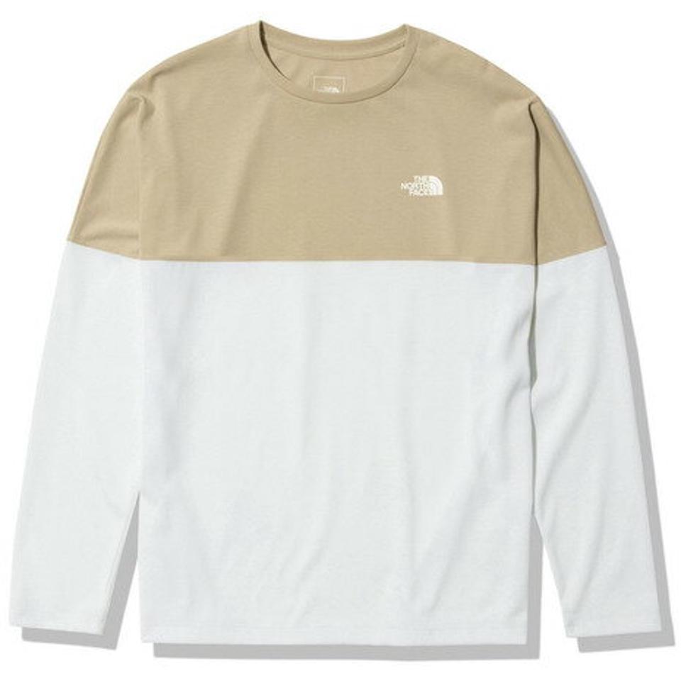 【10％OFFクーポン 27日まで】ノースフェイス（THE NORTH FACE） ロングスリーブバイカラードヌプシTシャツ NT82286 SA （メンズ）