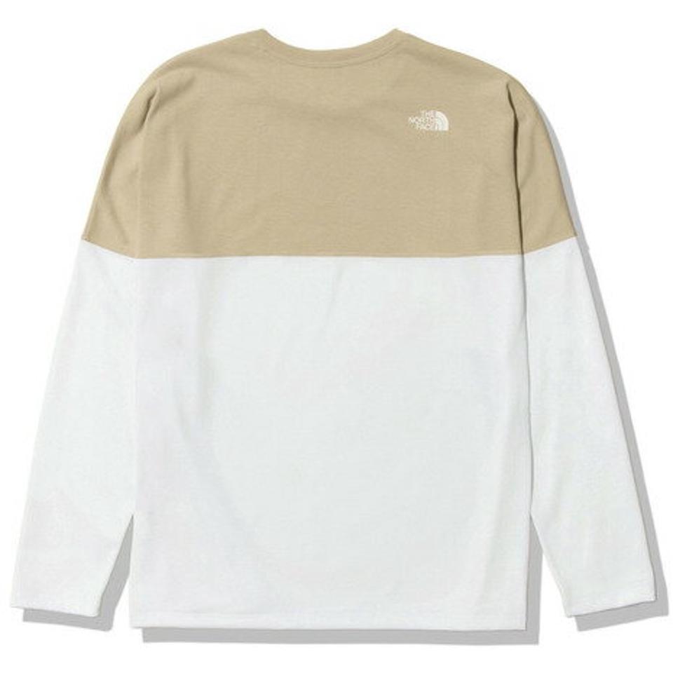 【10％OFFクーポン 27日まで】ノースフェイス（THE NORTH FACE） ロングスリーブバイカラードヌプシTシャツ NT82286 SA （メンズ）