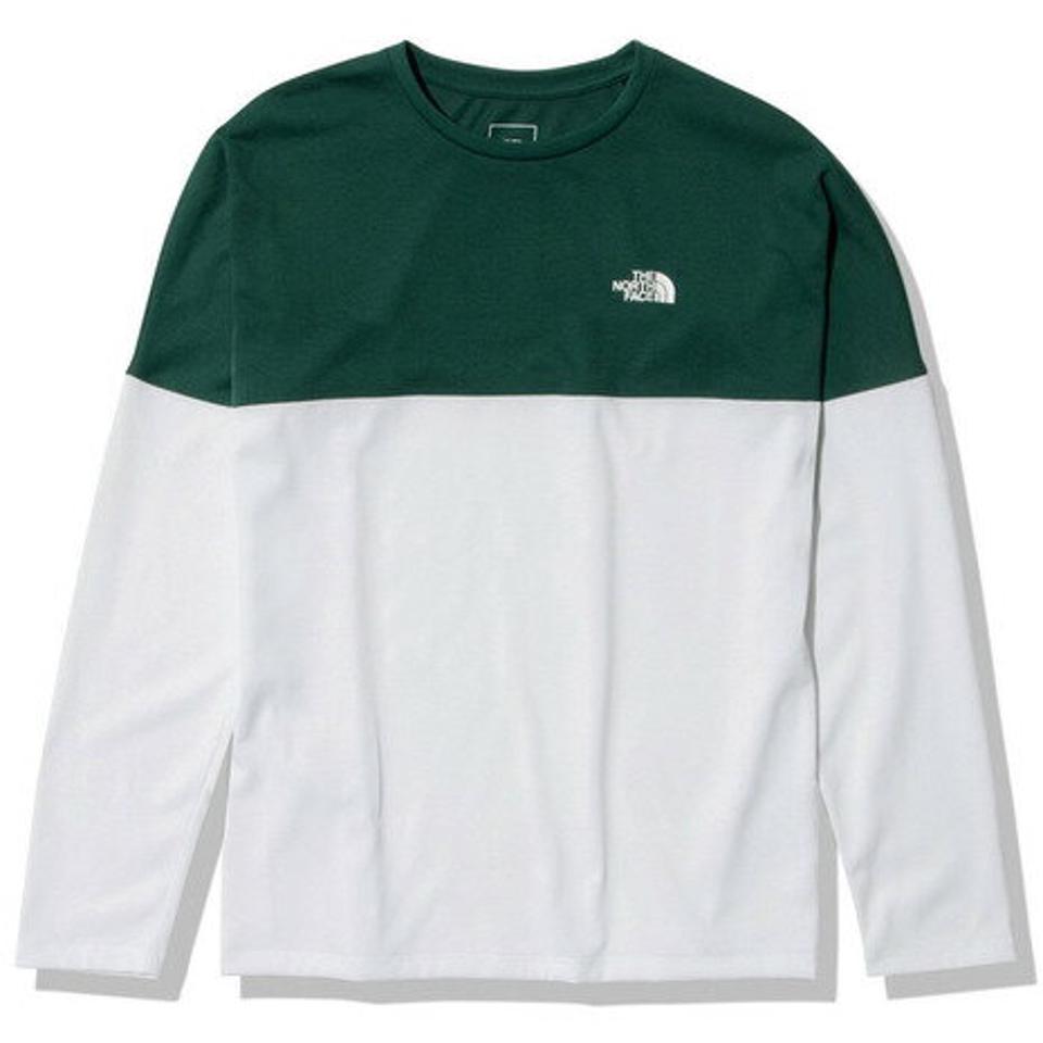 ノースフェイス(THE NORTH FACE) ロングスリーブバイカラードヌプシTシャツ NT82286 PS (メンズ)