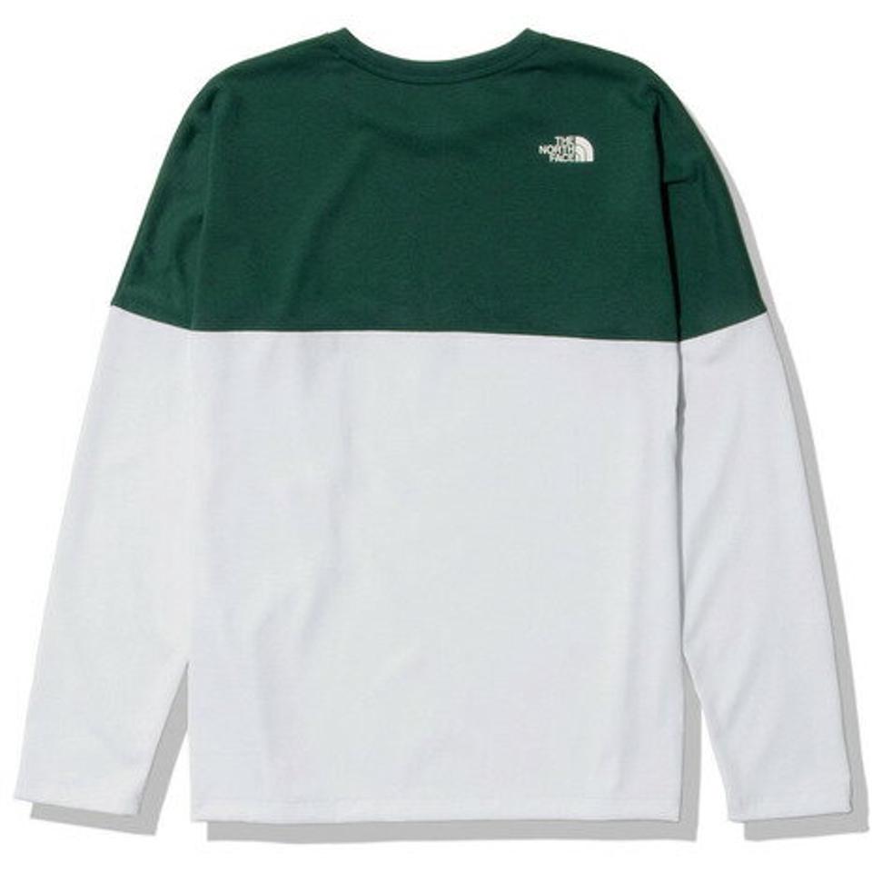 ノースフェイス(THE NORTH FACE) ロングスリーブバイカラードヌプシTシャツ NT82286 PS (メンズ)