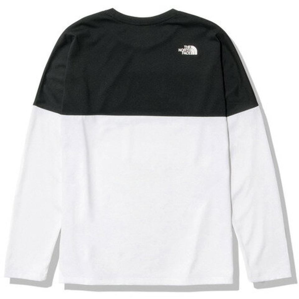 ノースフェイス（THE NORTH FACE）（メンズ）ロングスリーブバイカラードヌプシTシャツ NT82286 K