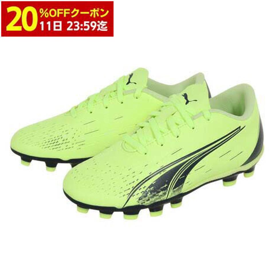 【6/5 24h限定 エントリー＆対象4店舗買い回りで最大P10倍！】プーマ（PUMA）（キッズ）ジュニアサッカースパイク サッカーシューズ ウルトラプレイ HG/AG+MIDJR 10692501
