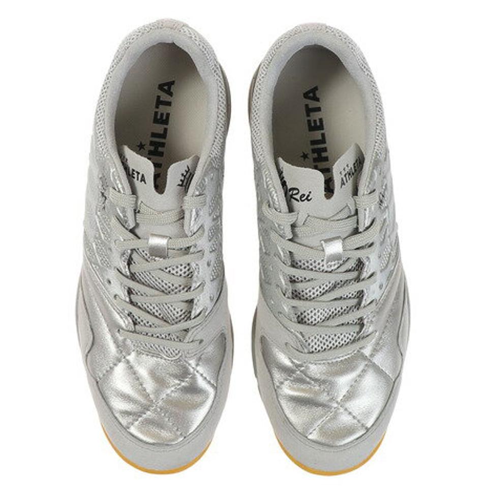 アスレタ（ATHLETA）（メンズ）サッカーインドアトレーニングシューズ サッカーシューズ フットサル O-Rei Futsal T007 2.0 11015 SLXGY