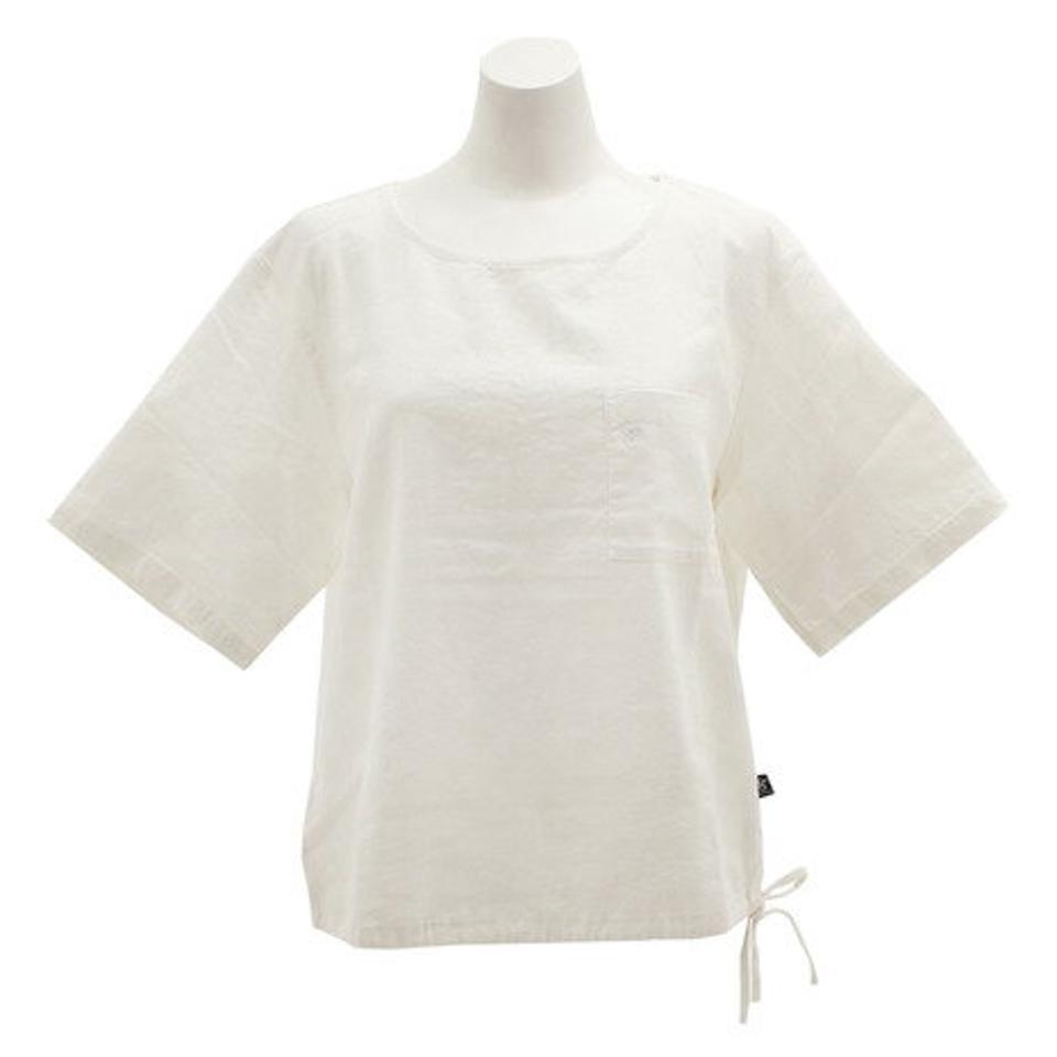 ウィッテム（HUITIEME） リネンプルオーバーシャツ HU19S03NS864924OWHT （レディース）