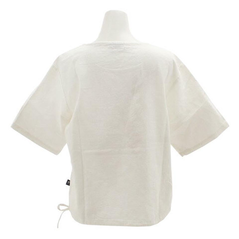 ウィッテム（HUITIEME） リネンプルオーバーシャツ HU19S03NS864924OWHT （レディース）