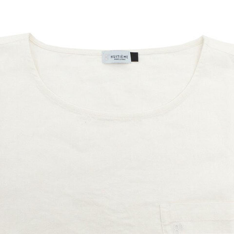 ウィッテム（HUITIEME） リネンプルオーバーシャツ HU19S03NS864924OWHT （レディース）