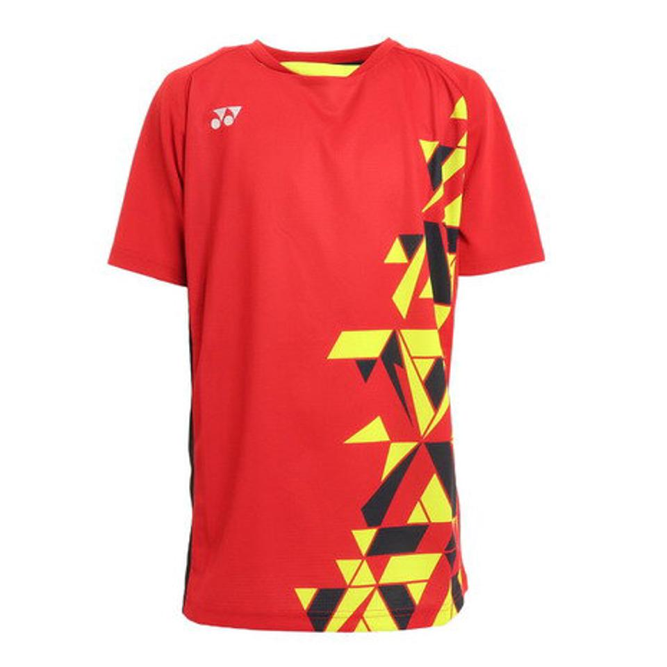 ヨネックス(YONEX)(キッズ)バドミントン テニス ウェア ジュニア ゲームシャツ 10442J-662