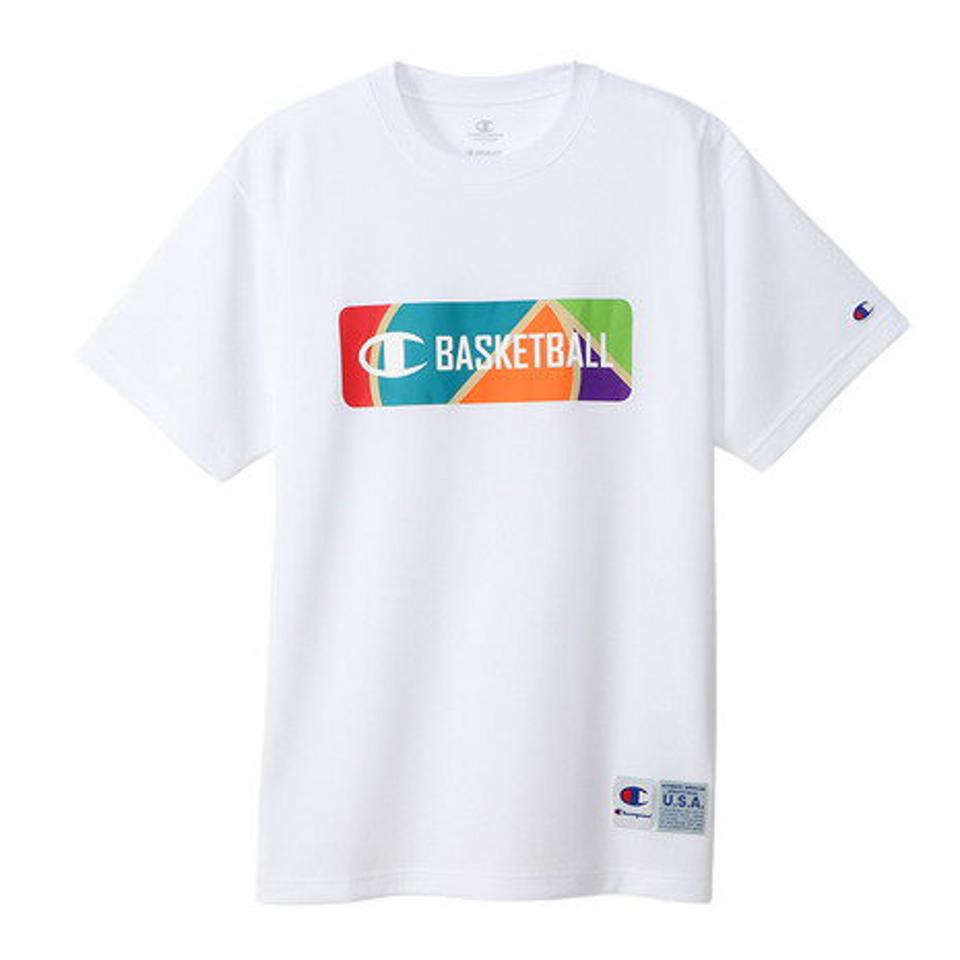 チャンピオン（CHAMPION）（メンズ） バスケットボールウェア 半袖Tシャツ C3-WB352