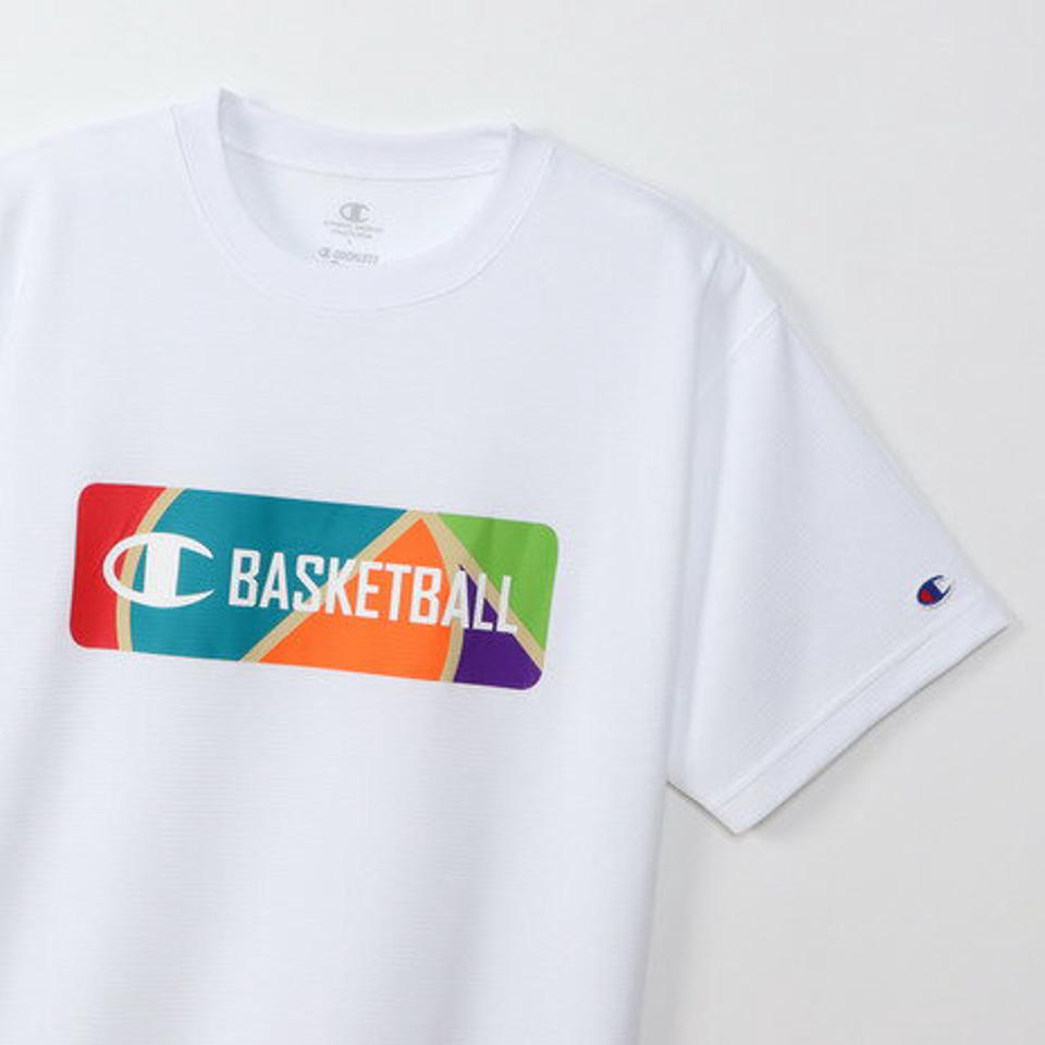 チャンピオン（CHAMPION）（メンズ） バスケットボールウェア 半袖Tシャツ C3-WB352