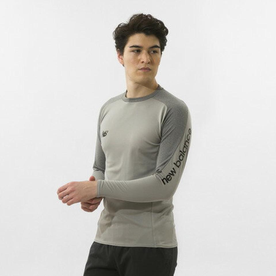 ニューバランス（new balance） サッカーウェア ロングスリーブTシャツ JMTF1157GR （メンズ）