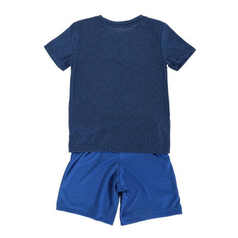 ナイキ（NIKE）（キッズ）ボーイズ 半袖Tシャツ 上下セット 86J196-U89 ※要サイズ確認