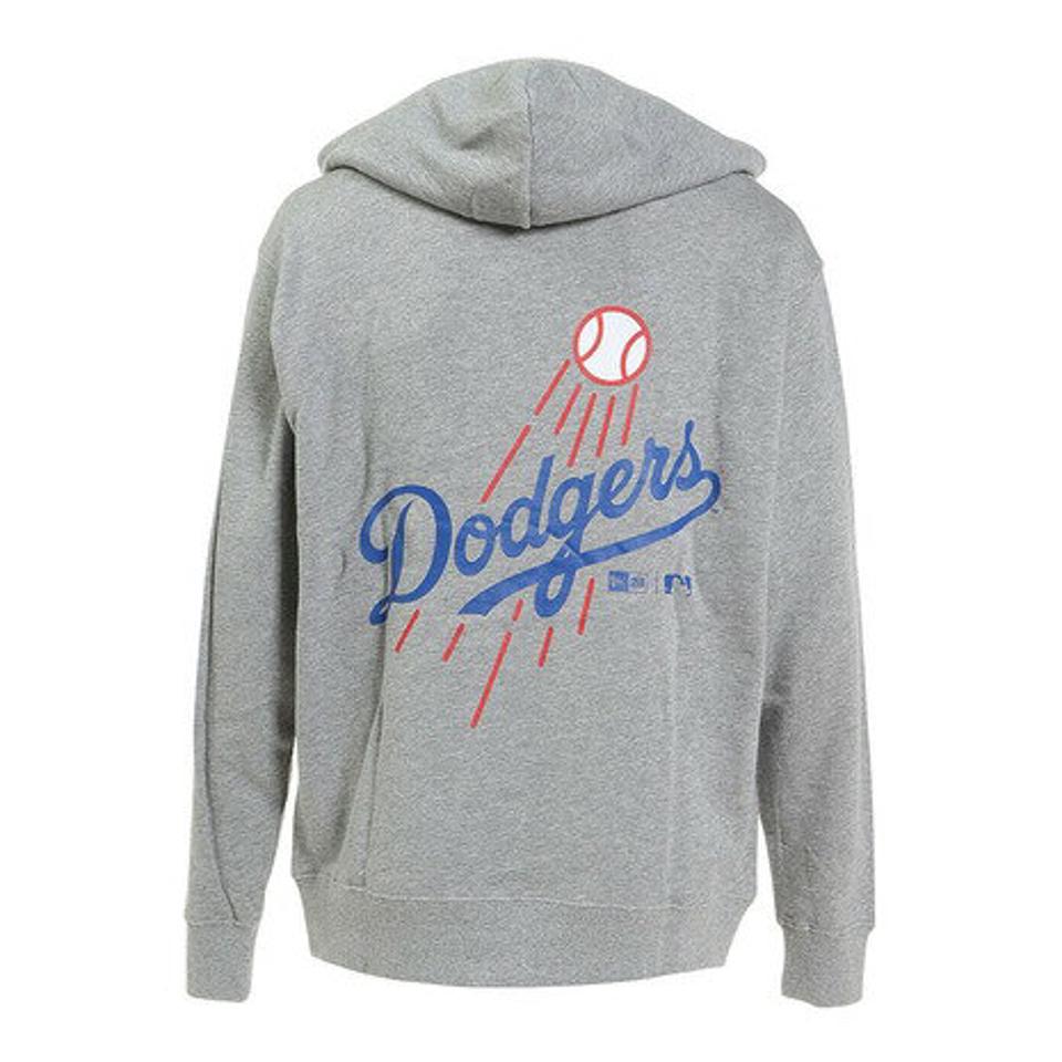 ニューエラ（NEW ERA）（メンズ）スウェット プルオーバーフーディー MLB Apparel ロサンゼルス・ドジャース 13330891